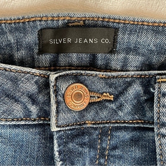 Silver Jeans High Note High Rise Skinny 27 - Picture 5 of 5